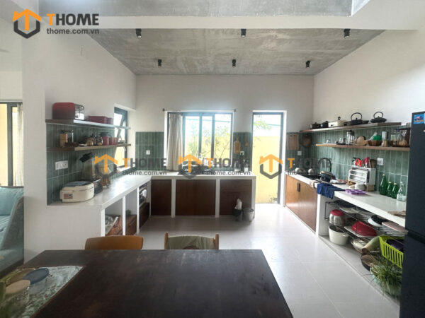 Hình Ảnh Thi Công Gỗ Sồi Tự Nhiên Nhà Chị Thanh Sky Hòa Xuân TTTC-45SN