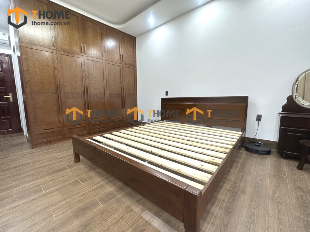 Hình Ảnh Thi Công Gỗ Sồi Tự Nhiên Nhà Chị Diệp Tùng Hòa Khánh TTTC-43SN