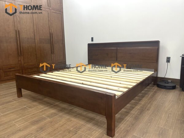 Hình Ảnh Thi Công Gỗ Sồi Tự Nhiên Nhà Chị Diệp Tùng Hòa Khánh TTTC-43SN