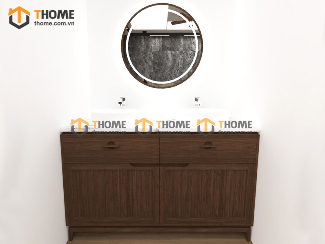 Hình Ảnh Thi Công Gỗ Sồi Tự Nhiên Nhà Anh Nhật Hòa Xuân TTTC-41SN