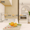 Hình Ảnh Thi Công Gỗ Sồi Tự Nhiên Căn Hộ Ori Garden Hòa Khánh TTTC-40SN
