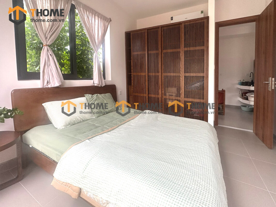 Hình Ảnh Thi Công Gỗ Sồi Tự Nhiên Nhà Chị Thanh Sky Hòa Xuân TTTC-45SN