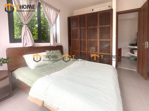 Hình Ảnh Thi Công Gỗ Sồi Tự Nhiên Nhà Chị Thanh Sky Hòa Xuân TTTC-45SN