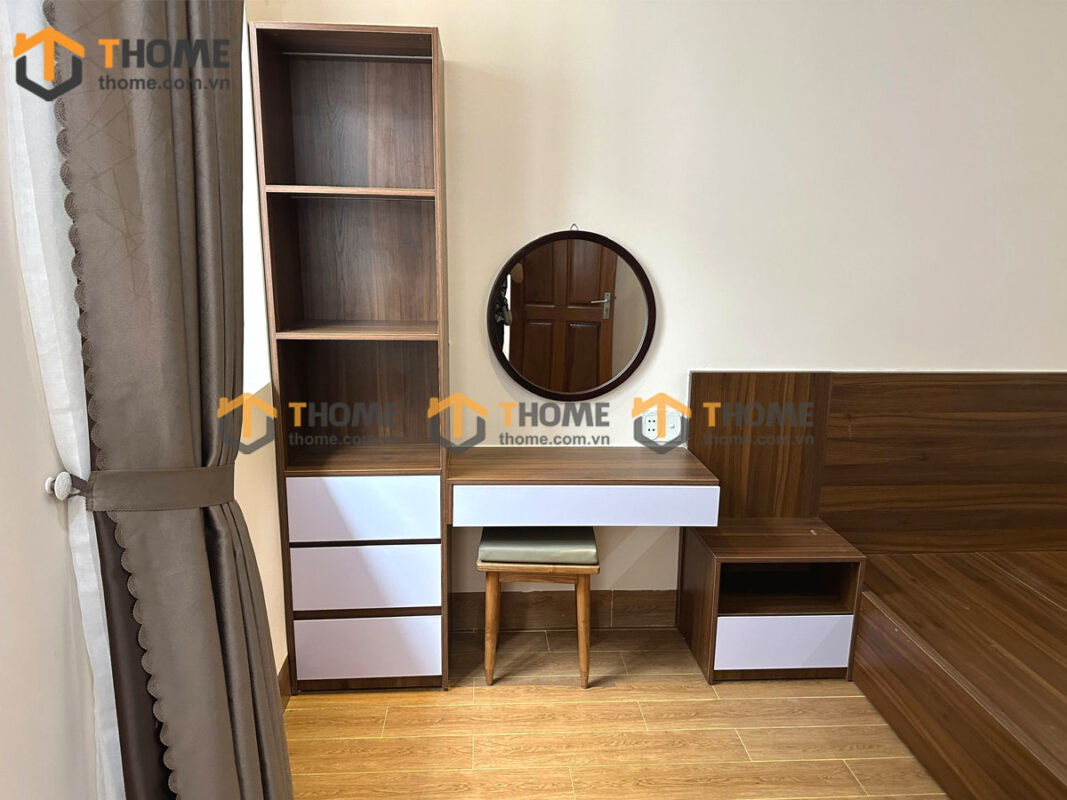 Hình Ảnh Thi Công Gỗ Sồi Tự Nhiên Nhà Cô Phượng Ngô Quyền TTTC-44SN