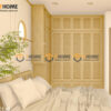 Hình Ảnh Thi Công Gỗ Sồi Tự Nhiên Căn Hộ Ori Garden Hòa Khánh TTTC-40SN