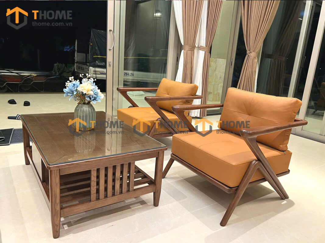 Hình Ảnh Thi Công Gỗ Sồi Tự Nhiên Nhà Chị Ngọc Minh Hội An TTTC-33SN