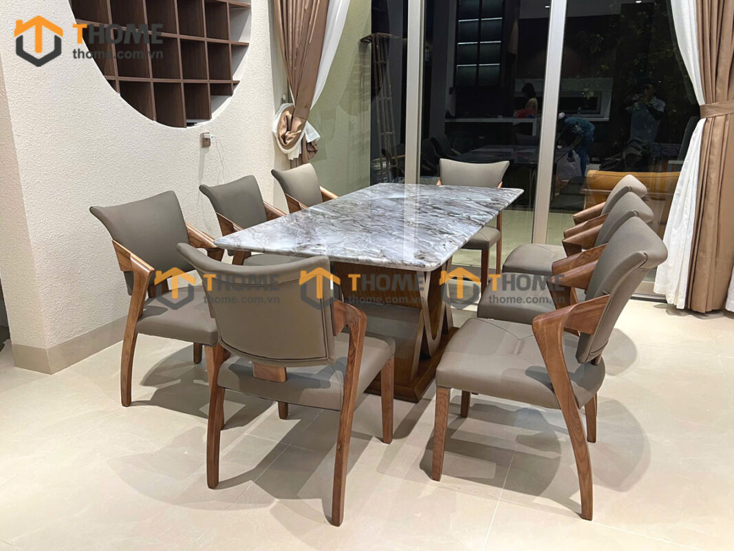 Hình Ảnh Thi Công Gỗ Sồi Tự Nhiên Nhà Chị Ngọc Minh Hội An TTTC-33SN