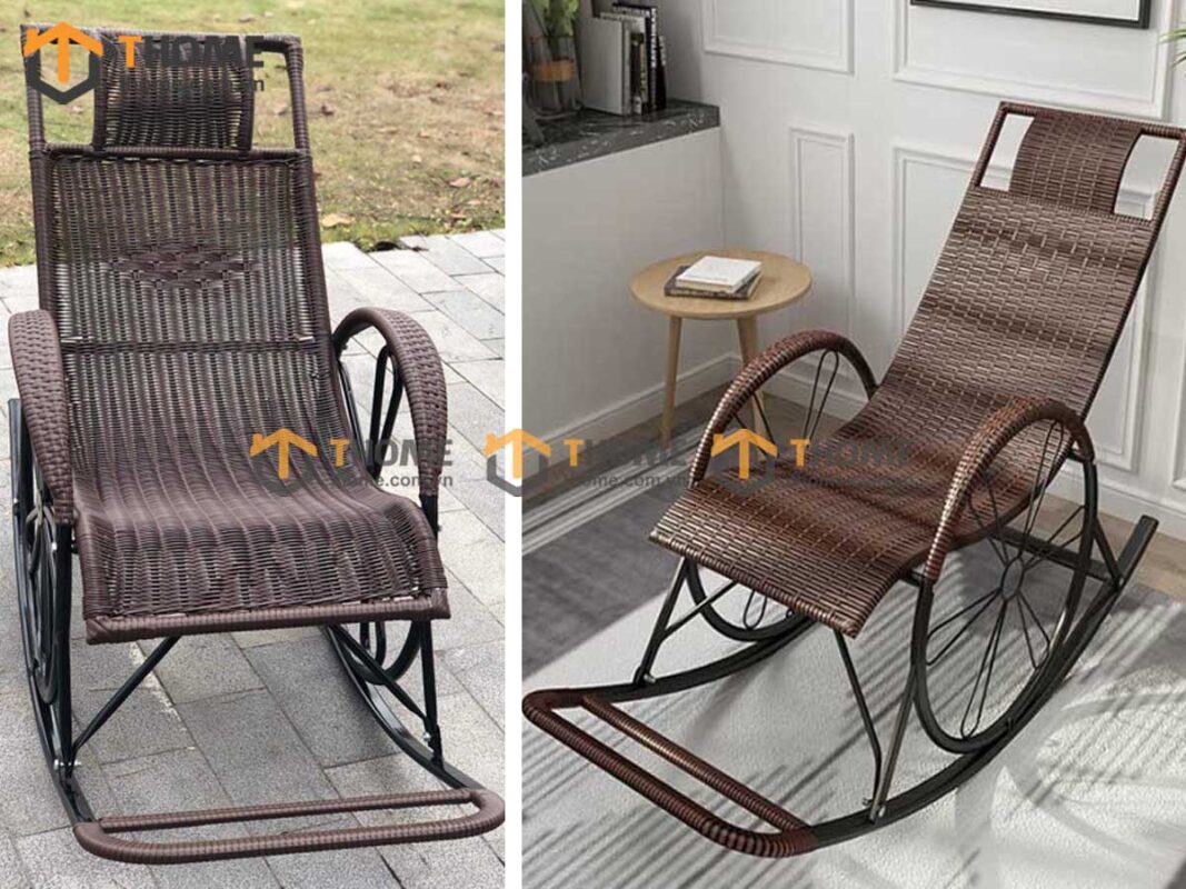 Ghế Thư Giãn Đọc Sách Khung Sắt Bọc Nhựa GTG-22NK
