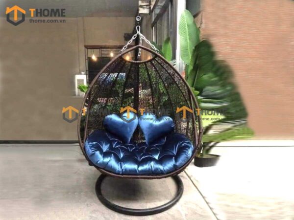 Ghế Xích Đu Đôi Hình Giọt Nước 1.2m GTG-25NK