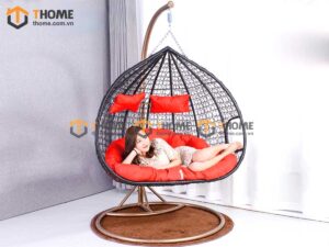 Ghế Xích Đu Đôi Hình Giọt Nước 1.2m GTG-25NK