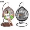 Ghế Xích Đu Đơn Hình Giọt Nước GTG-24NK