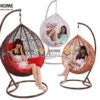 Ghế Xích Đu Đơn Hình Giọt Nước GTG-24NK