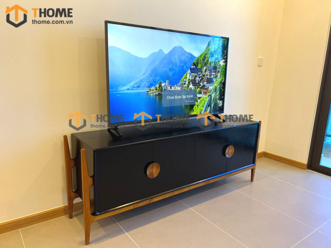 Hình Ảnh Thi Công Gỗ Sồi Tự Nhiên Nhà Cô Hương Căn Hộ Risemount Bạch Đằng TTTC-32SN