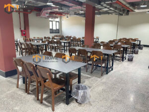Hình Ảnh Thi Công Gỗ Sồi Tự Nhiên Công Ty Danaphar Hòa Liên TTTC-37SN