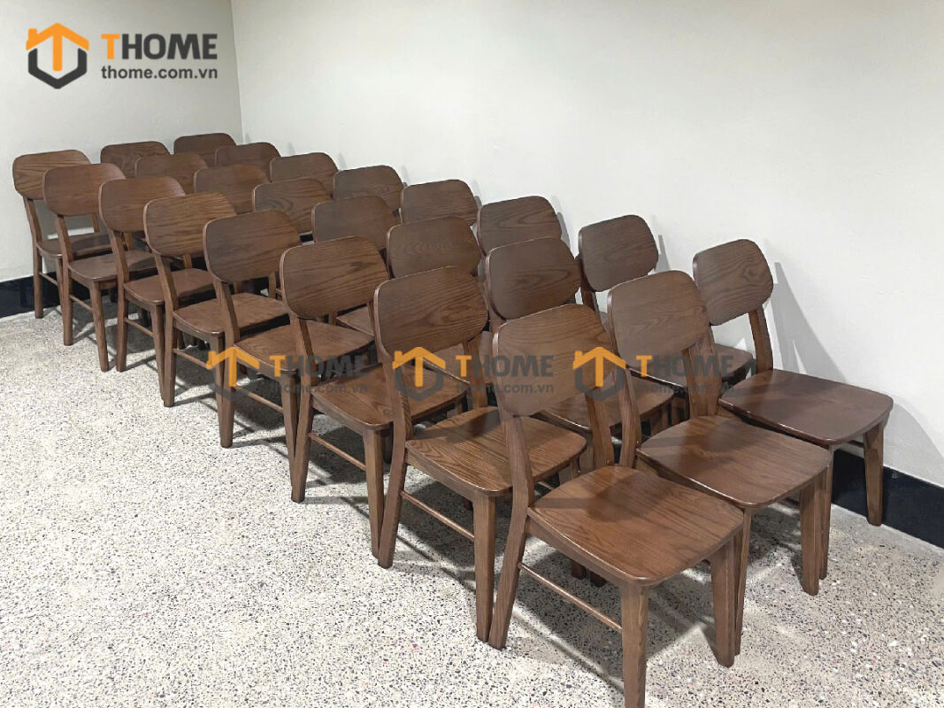 Hình Ảnh Thi Công Gỗ Sồi Tự Nhiên Công Ty Danaphar Hòa Liên TTTC-37SN
