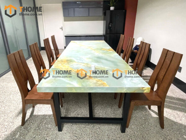 Hình Ảnh Thi Công Gỗ Sồi Tự Nhiên Công Ty Danaphar Hòa Liên TTTC-37SN