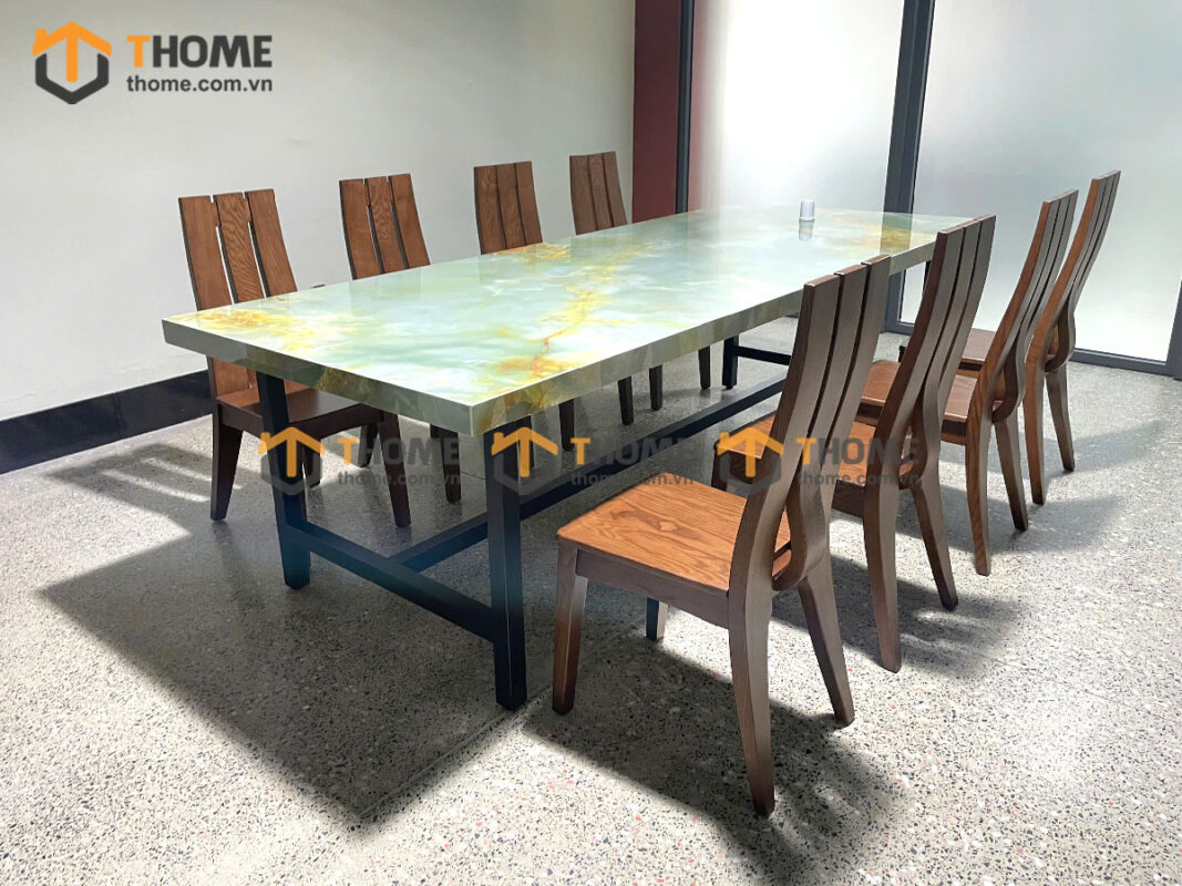 Hình Ảnh Thi Công Gỗ Sồi Tự Nhiên Công Ty Danaphar Hòa Liên TTTC-37SN