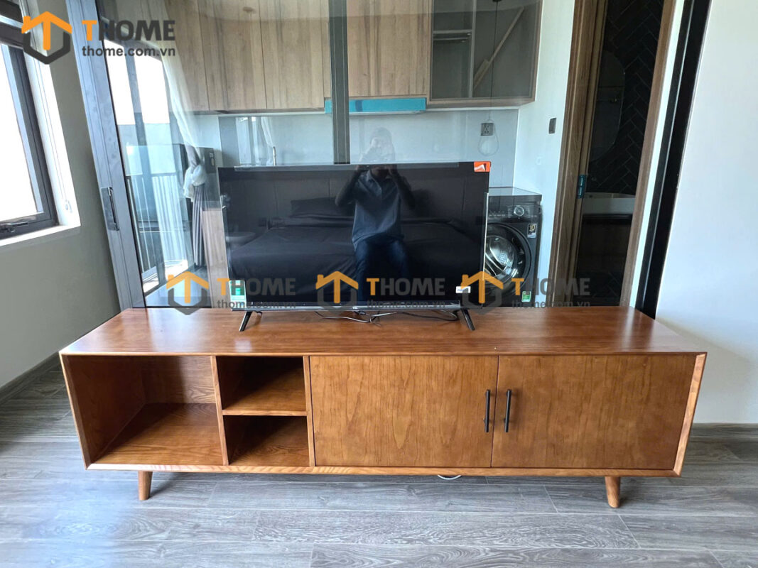 Hình Ảnh Thi Công Gỗ Sồi Tự Nhiên Khách Sạn Nam Việt Á TTTC-38SN