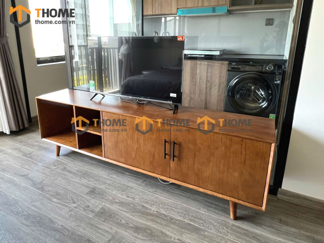 Hình Ảnh Thi Công Gỗ Sồi Tự Nhiên Khách Sạn Nam Việt Á TTTC-38SN