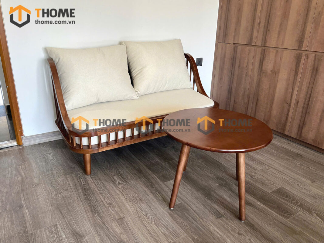 Hình Ảnh Thi Công Gỗ Sồi Tự Nhiên Khách Sạn Nam Việt Á TTTC-38SN