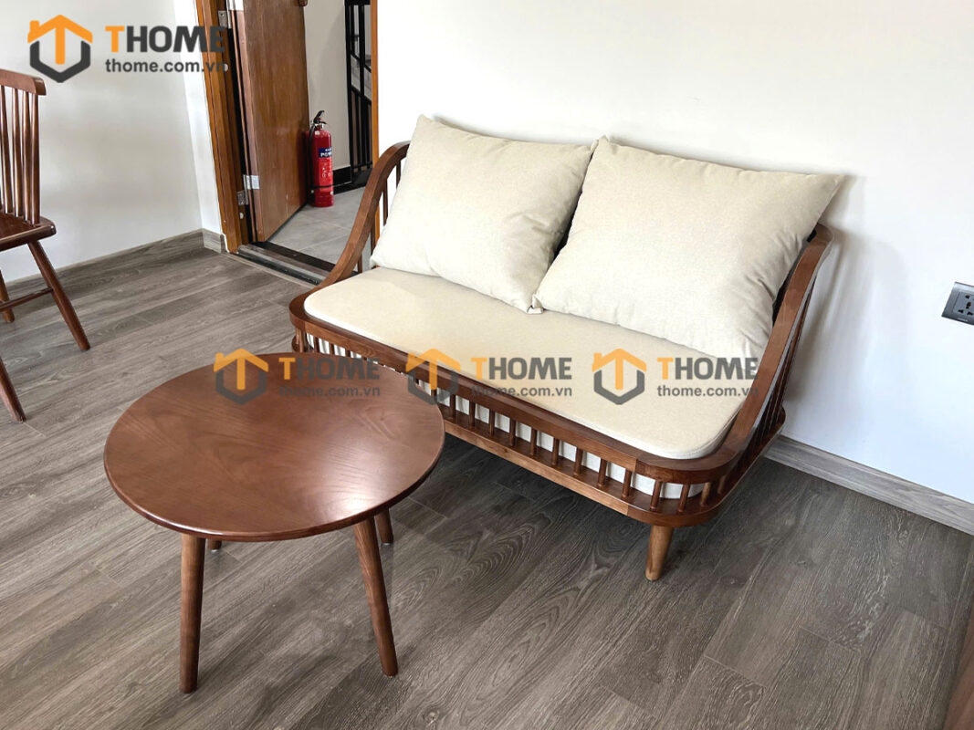 Hình Ảnh Thi Công Gỗ Sồi Tự Nhiên Khách Sạn Nam Việt Á TTTC-38SN