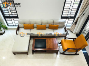 Hình Ảnh Thi Công Gỗ Sồi Tự Nhiên Nhà Chị Quyên Sơn Trà TTTC-36SN