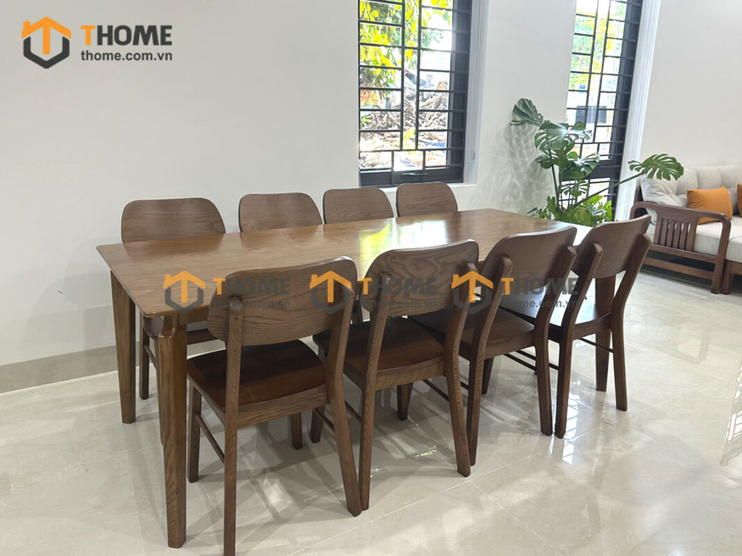 Hình Ảnh Thi Công Gỗ Sồi Tự Nhiên Nhà Chị Quyên Sơn Trà TTTC-36SN