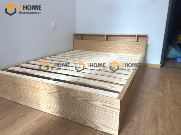 Hình Ảnh Thi Công Gỗ Sồi Tự Nhiên Nhà Chị Diệp Hải Châu TTTC-51SN