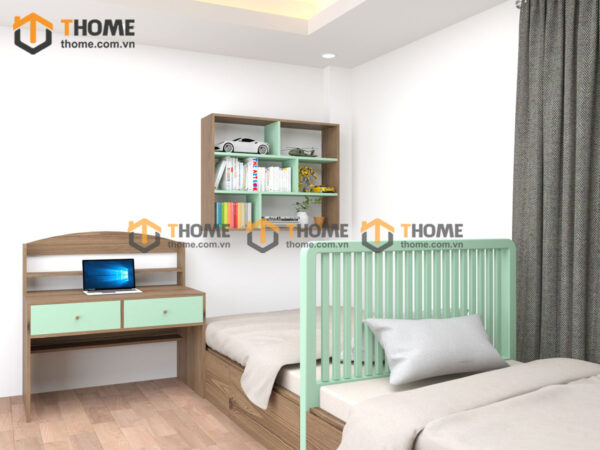 Hình Ảnh Thi Công Gỗ Sồi Tự Nhiên Nhà Chị Ly Hòa Cường TTTC-49SN
