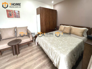 Hình Ảnh Thi Công Gỗ Sồi Tự Nhiên Nhà Chị Lê Hải Châu TTTC-52SN
