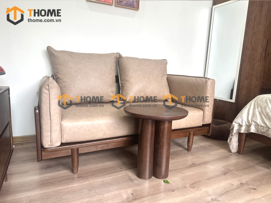 Hình Ảnh Thi Công Gỗ Sồi Tự Nhiên Nhà Chị Lê Hải Châu TTTC-52SN