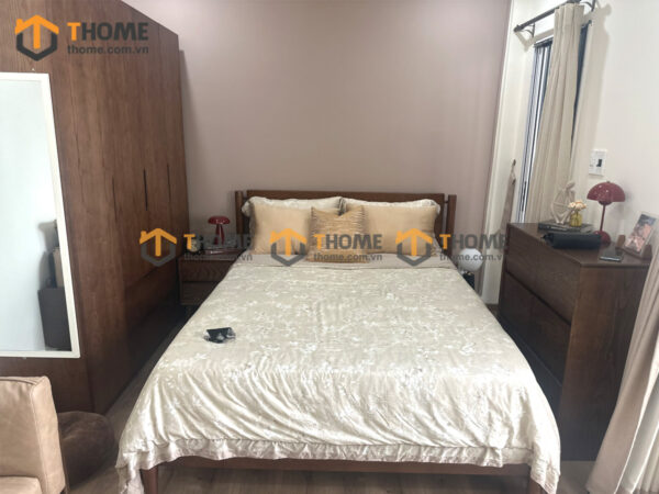 Hình Ảnh Thi Công Gỗ Sồi Tự Nhiên Nhà Chị Lê Hải Châu TTTC-52SN