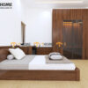 Hình Ảnh Thi Công Gỗ Sồi Tự Nhiên Nhà Cô Kim Xuân Furama TTTC-53SN