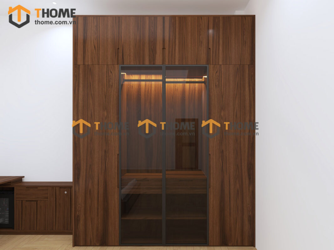 Hình Ảnh Thi Công Gỗ Sồi Tự Nhiên Nhà Cô Kim Xuân Furama TTTC-53SN
