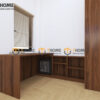 Hình Ảnh Thi Công Gỗ Sồi Tự Nhiên Nhà Cô Kim Xuân Furama TTTC-53SN