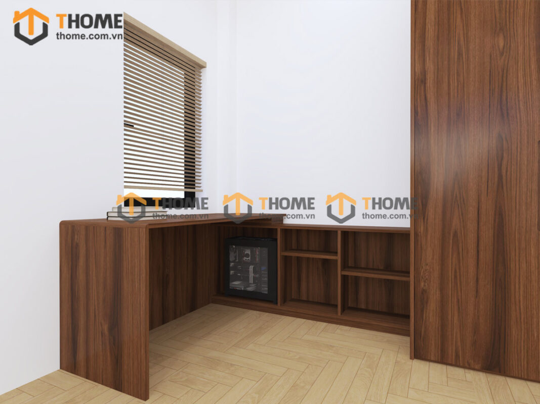 Hình Ảnh Thi Công Gỗ Sồi Tự Nhiên Nhà Cô Kim Xuân Furama TTTC-53SN