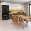 Thiết Kế Bộ Phòng Ăn Số 05 Cánh Acrylic TKPA-05SN