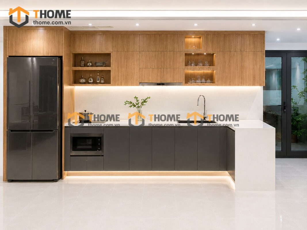 Thiết Kế Bộ Phòng Ăn Gỗ Sồi Tự Nhiên Số 05 Capri TKPA-05SN