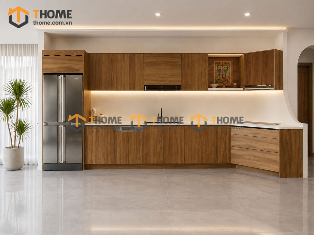 Thiết Kế Bộ Phòng Ăn Gỗ Sồi Tự Nhiên Số 08 Capri TKPA-08SN