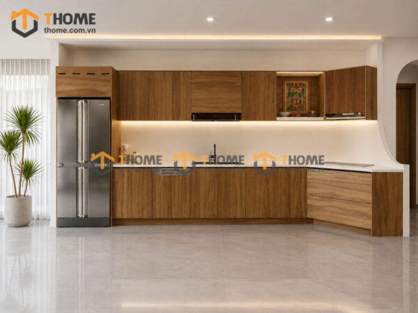 Thiết Kế Bộ Phòng Ăn Gỗ Sồi Tự Nhiên Số 08 Capri TKPA-08SN