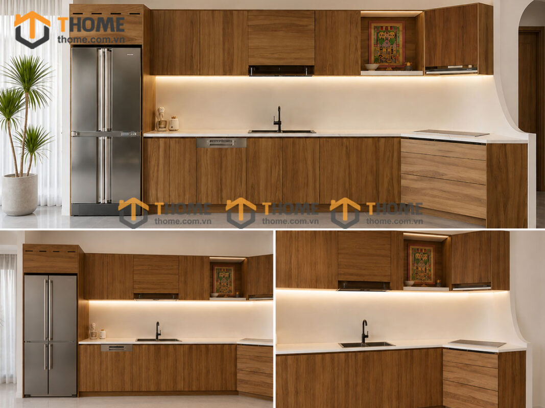 Thiết Kế Bộ Phòng Ăn Gỗ Sồi Tự Nhiên Số 08 Capri TKPA-08SN