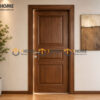 Cửa Ra Vào Gỗ Sồi Tự Nhiên Kiểu 01 CUAGO-01SN