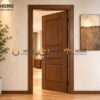 Cửa Ra Vào Gỗ Sồi Tự Nhiên Kiểu 01 CUAGO-01SN