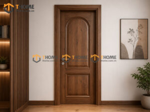 Cửa Ra Vào Gỗ Sồi Tự Nhiên Kiểu 02 CUAGO-02SN