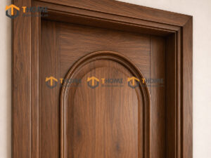 Cửa Ra Vào Gỗ Sồi Tự Nhiên Kiểu 02 CUAGO-02SN