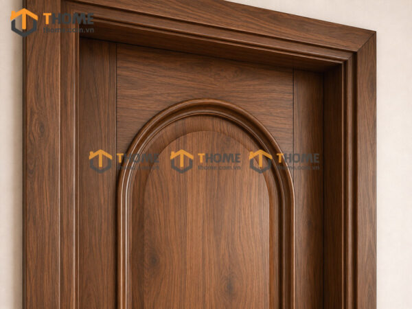 Cửa Ra Vào Gỗ Sồi Tự Nhiên Kiểu 02 CUAGO-02SN