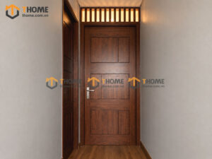 Cửa Ra Vào Gỗ Sồi Tự Nhiên Kiểu 03 CUAGO-03SN