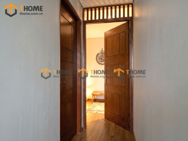 Cửa Ra Vào Gỗ Sồi Tự Nhiên Kiểu 03 CUAGO-03SN