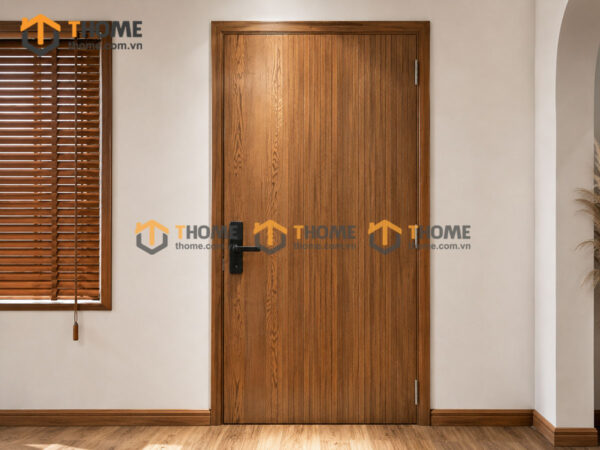 Cửa Ra Vào Gỗ Sồi Tự Nhiên Kiểu 04 CUAGO-04SN
