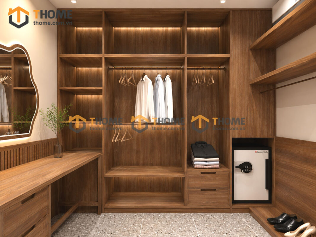 Hình Ảnh Thi Công Gỗ Sồi Tự Nhiên Nhà Anh Chung Hội An TTTC-54SN